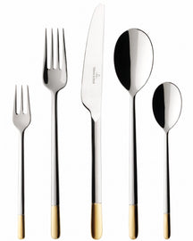 Villeroy & Boch Bestikset Ella - Forgyldt - 30-delt