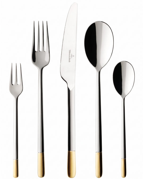Villeroy & Boch Bestikset Ella - Forgyldt - 30-delt