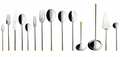 Villeroy & Boch Bestik Sæt Ella - 70-delt / 12 personer - Forgyldt