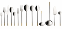 Villeroy & Boch Bestik Sæt Ella - 70-delt / 12 personer - Forgyldt