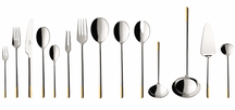 Villeroy & Boch Bestik Sæt Ella - 70-delt / 12 personer - Forgyldt