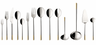 Villeroy & Boch Bestik Sæt Ella - 70-delt / 12 personer - Forgyldt
