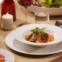 Villeroy & Boch Bordenset For Me 8-delig / 4 personer - 4 dinerborden og 4 dybe boller