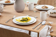 Villeroy & Boch Serviesset For Me 16-delig / 4 personer - 4 kopper med håndtag, 4 middagstallerkener, 4 morgenmadstallerkener og 4 franske skåle