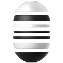 Villeroy & Boch Serviesset La Boule - Sort / Hvid 7-delt / 2 personer - 2x skål, 2x fad, 2x universelt tallerken, 1x serveringsfad