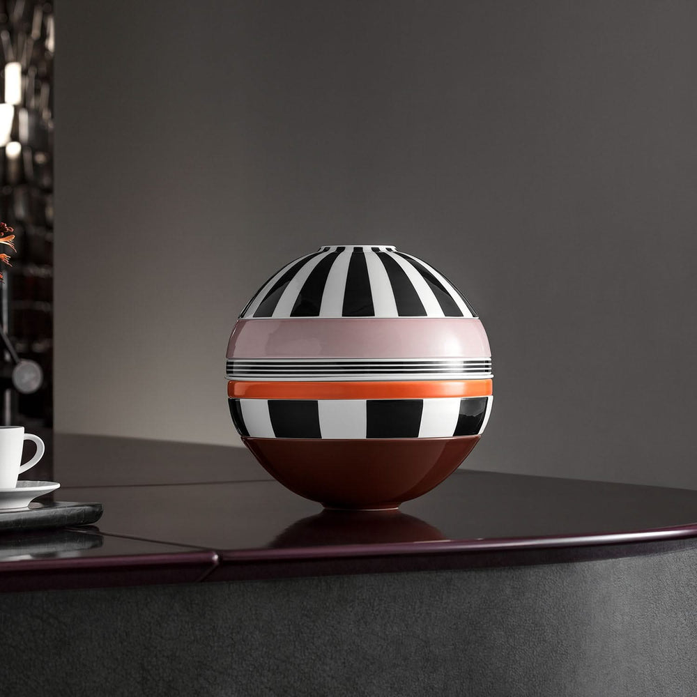 Villeroy & Boch Serviesset La Boule - Memphis 7-delig / 2 personer - 2x skål, 2x fad, 2x universelt tallerken, 1x serveringsfad