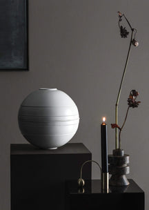 Villeroy & Boch Serviesset La Boule - Hvid 7-delt / 2 personer - 2x skål, 2x fad, 2x universelt tallerken, 1x serveringsfad