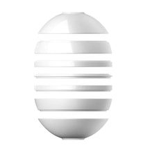 Villeroy & Boch Serviesset La Boule - Hvid 7-delt / 2 personer - 2x skål, 2x fad, 2x universelt tallerken, 1x serveringsfad