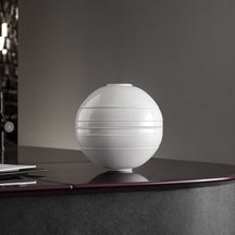Villeroy & Boch Serviesset La Boule - Hvid 7-delt / 2 personer - 2x skål, 2x fad, 2x universelt tallerken, 1x serveringsfad