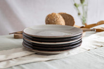 Cookinglife Dinerborden Delice Grå ø 26,5 cm - 6 styk