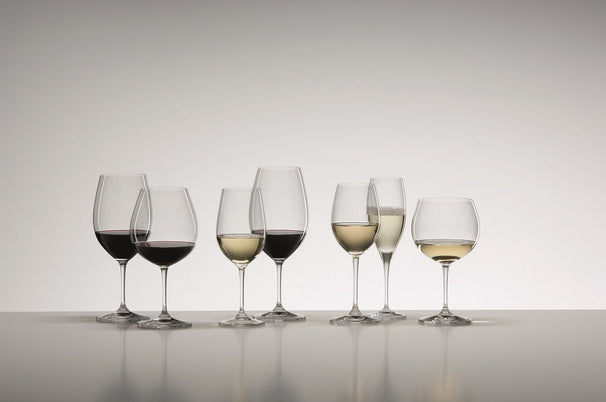 Riedel Røde Vinglas Vinum - Cabernet / Merlot - 650 ml - Betal 6 Få 8