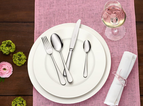 Villeroy & Boch Bestikset Oscar - RVS - 24 dele / 6 personer