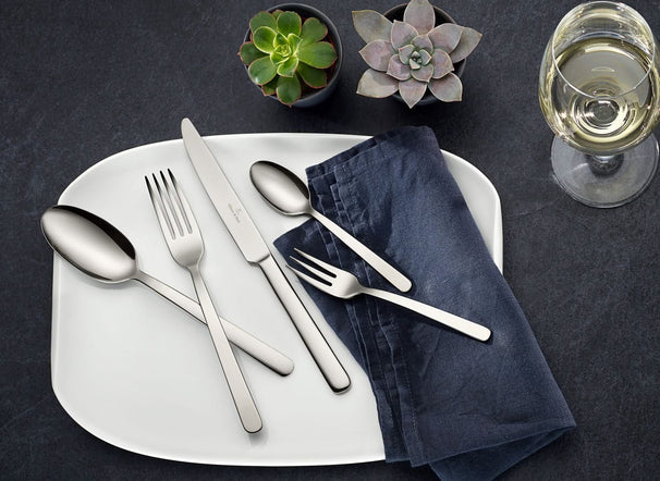 Villeroy & Boch Bestikset Louis - RVS - 30 dele / 6 personer