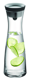 WMF Karaf / Vandkaraf - Basic - Drypfri - Sort / Sølv - 1 liter