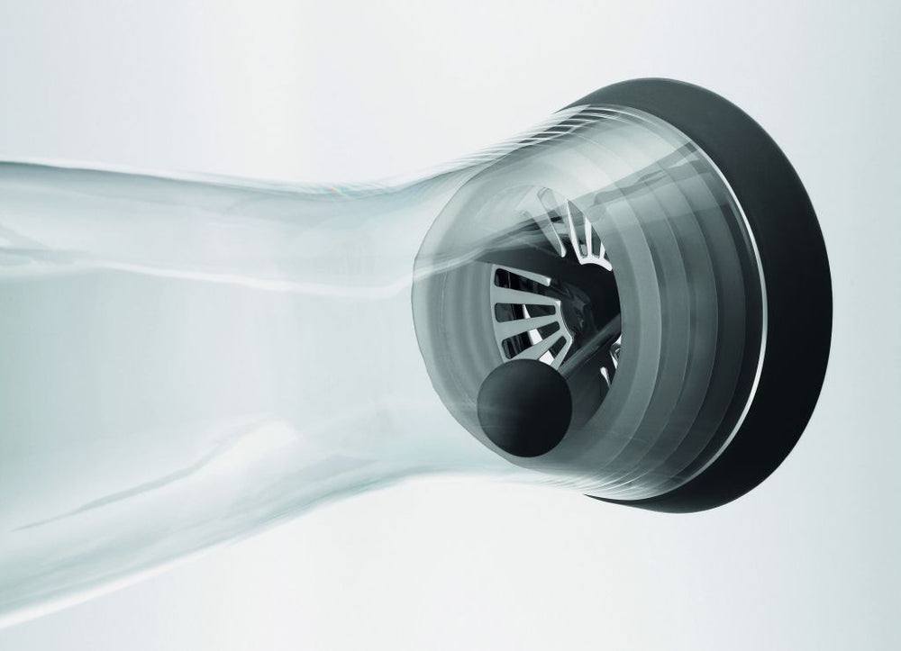 WMF Karaf / Vandkaraf - Basic - Drypfri - Sort / Sølv - 1 liter