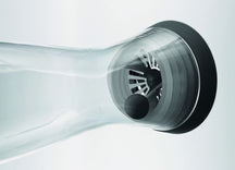 WMF Karaf / Vandkaraf - Basic - Drypfri - Sort / Sølv - 1 liter