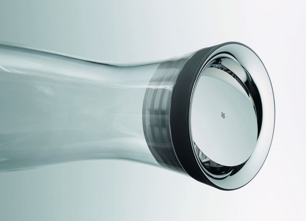 WMF Karaf / Vandkaraf - Basic - Drypfri - Sort / Sølv - 1 liter