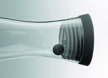 WMF Karaf / Vandkaraf - Basic - Drypfri - Incl. Frugtfilt - Sort / Sølv - 1,5 liter