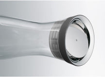 WMF Karaf / Vandkaraf - Basic - Drypfri - Sort / Sølv - 1 liter