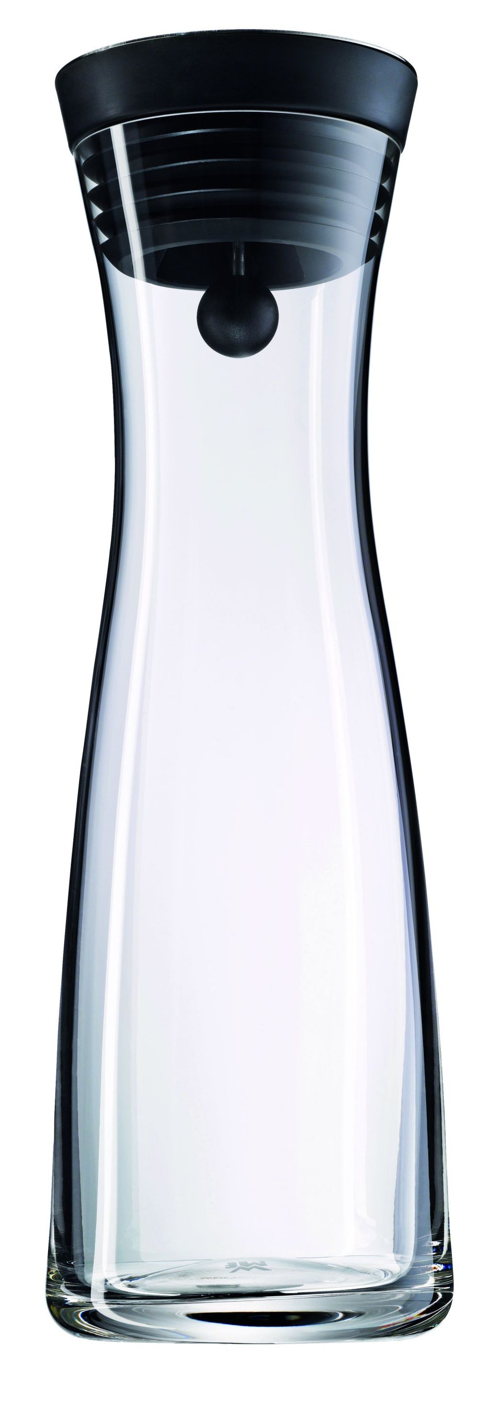 WMF Karaf / Vandkaraf - Basic - Drypfri - Sort / Sølv - 1 liter