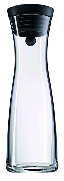 WMF Karaf / Vandkaraf - Basic - Drypfri - Sort / Sølv - 1 liter