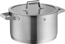 WMF Pannenset Comfort Line 5-Delig Inkluderet GRATIS Cookinglife Kogegrej sæt - Kogepande ø 16, 20, 20 og 24 cm samt Stegepande ø 16 cm