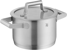 WMF Pannenset Comfort Line 5-Delig Inkluderet GRATIS Cookinglife Kogegrej sæt - Kogepande ø 16, 20, 20 og 24 cm samt Stegepande ø 16 cm