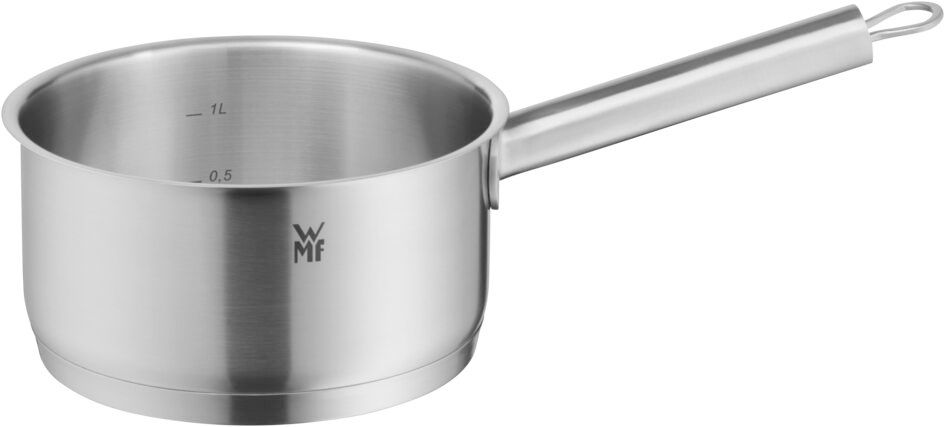 WMF Pannenset Comfort Line 5-Delig Inkluderet GRATIS Cookinglife Kogegrej sæt - Kogepande ø 16, 20, 20 og 24 cm samt Stegepande ø 16 cm