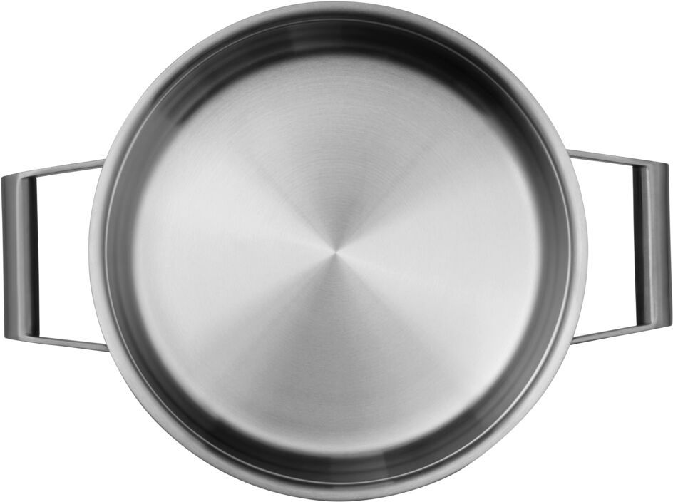 WMF Pannenset Comfort Line 5-Delig Inkluderet GRATIS Cookinglife Kogegrej sæt - Kogepande ø 16, 20, 20 og 24 cm samt Stegepande ø 16 cm