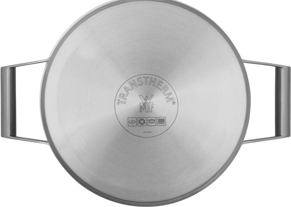 WMF Pannenset Comfort Line 5-Delig Inkluderet GRATIS Cookinglife Kogegrej sæt - Kogepande ø 16, 20, 20 og 24 cm samt Stegepande ø 16 cm