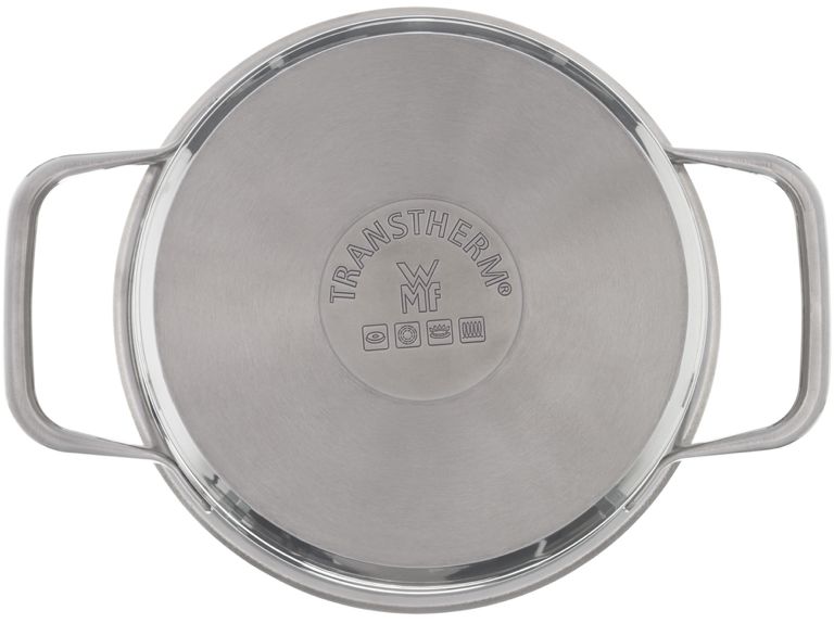 WMF Pannenset Compact Cuisine 5-Delig Inkluderet GRATIS Cookinglife Kogegrej sæt - Kogepande ø 16, 16, 20 og 20 cm samt Stegepande ø 14 cm