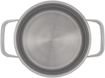 WMF Pannenset Compact Cuisine 5-Delig Inkluderet GRATIS Cookinglife Kogegrej sæt - Kogepande ø 16, 16, 20 og 20 cm samt Stegepande ø 14 cm