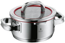 WMF Pannenset Function 4 - RVS - 5 Delig - Downdraft Egnet - Kogepande ø 16, 20, 20 og 24 cm samt Sauteuse ø 16 cm