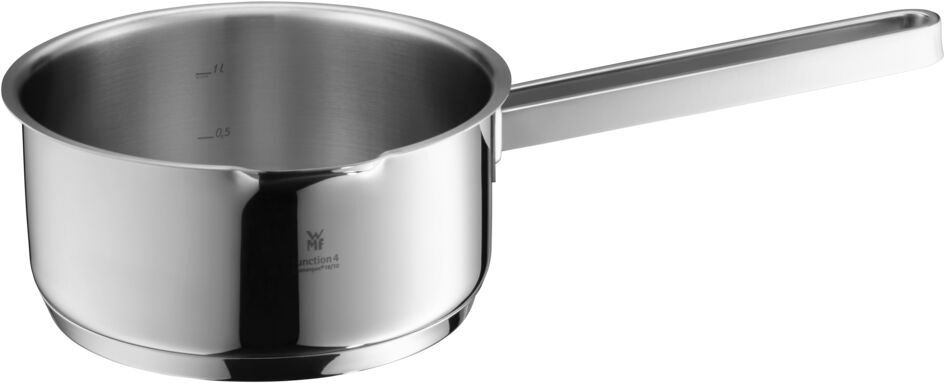 WMF Pannenset Function 4 - RVS - 5 Delig - Downdraft Egnet - Kogepande ø 16, 20, 20 og 24 cm samt Sauteuse ø 16 cm