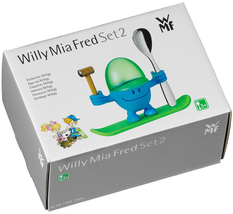 WMF Eierdopje Kids McEgg - Blå