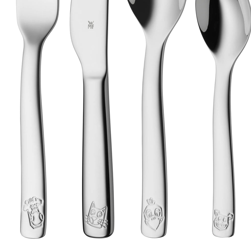 WMF Børneservice Farm 4-delt - Inkluderer GRATIS Cookinglife Æggeslicer Kylling