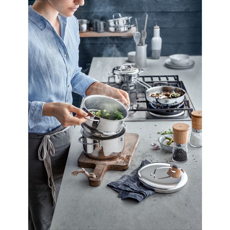 WMF Groentestomer med låg Mini - ø 16 cm