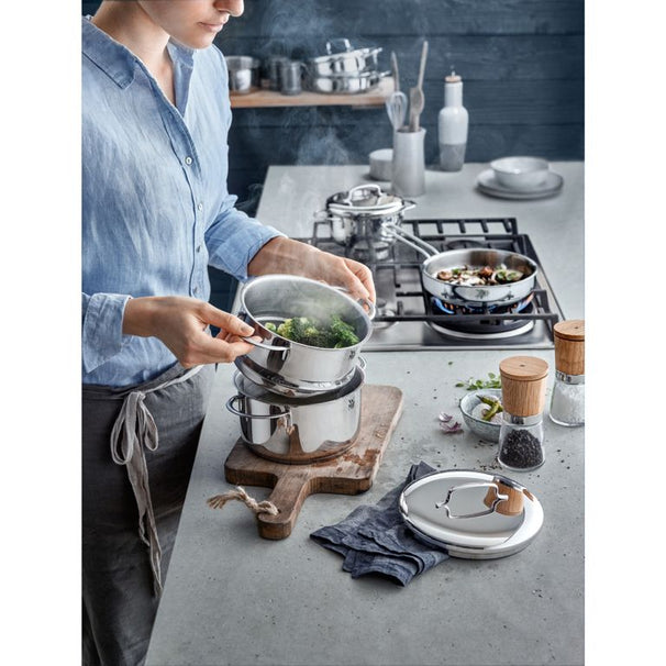 WMF Groentestomer med låg Mini - ø 16 cm
