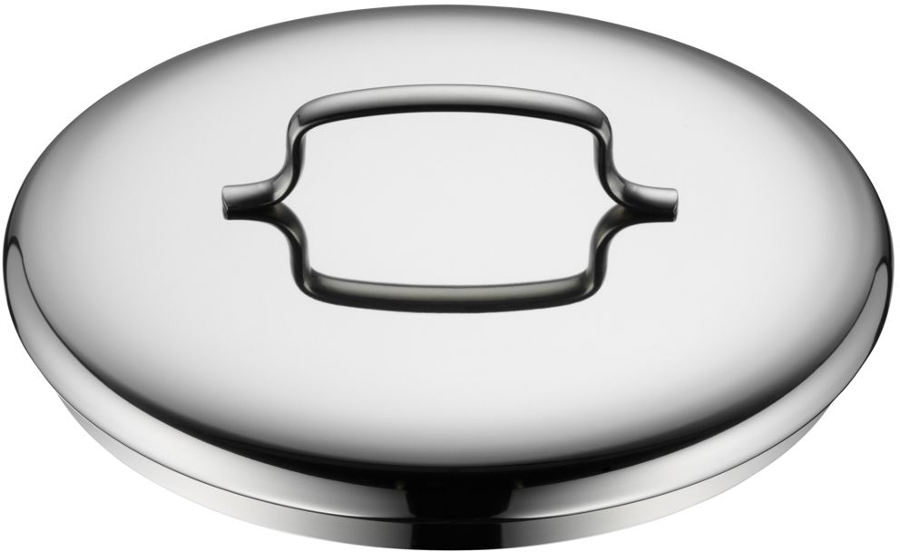WMF Kogepande Mini lav - ø 14 cm / 900 ml - Inkluderer GRATIS Cookinglife Olieforstøver 100 ml - Egnet til alle varmekilder