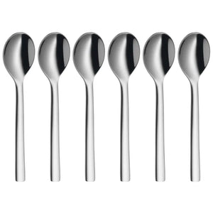 WMF Nuova Espressolepel 6 stk - L 110mm