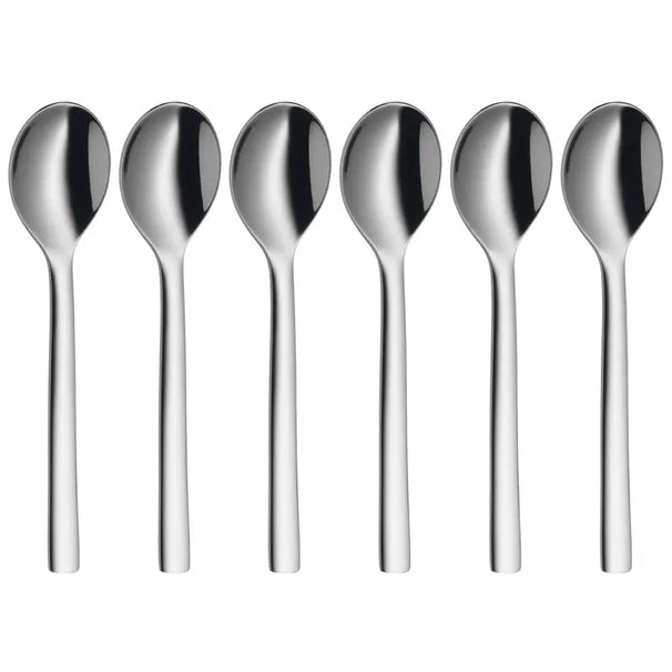 WMF Nuova Espressolepel 6 stk - L 110mm
