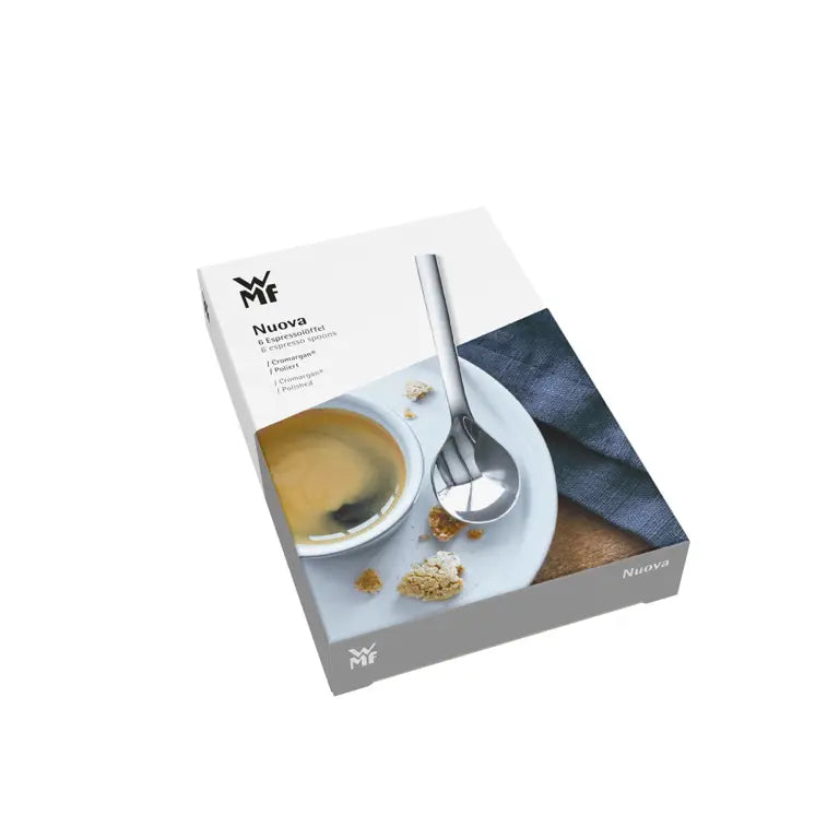 WMF Nuova Espressolepel 6 stk - L 110mm