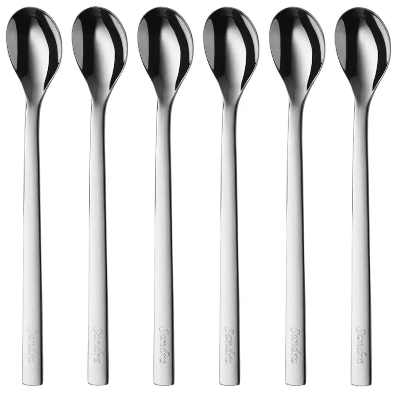 WMF Latte Macchiatolepels Nuova - 6 styk