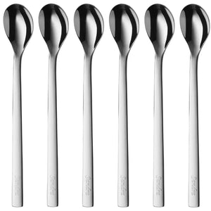 WMF Latte Macchiatolepels Nuova - 6 styk