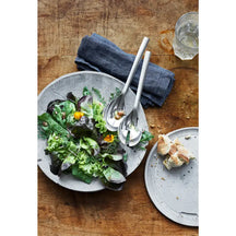 WMF Saladebestek Nuova 2-delig - 25 cm - Inclusiv GRATIS Cookinglife Olieverstuiver 100 ml