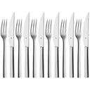 WMF Steakbestek Nuova - 12 delig / 6 personer