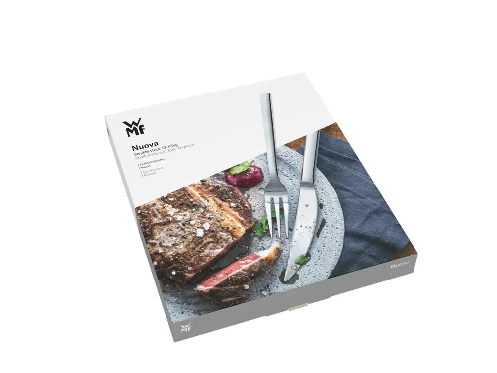 WMF Steakbestek Nuova - 12 delig / 6 personer