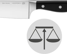 WMF Spitzenklasse Plus knivsæt asiatisk 6-delt inkl. knivblok