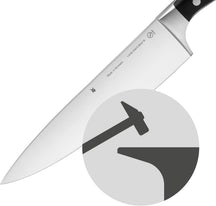 WMF Spitzenklasse Plus knivsæt asiatisk 6-delt inkl. knivblok