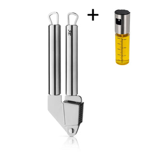 WMF Knoflookpers Profi Plus 18 cm - Inkluderer GRATIS Cookinglife Olie Sprøjte 100 ml